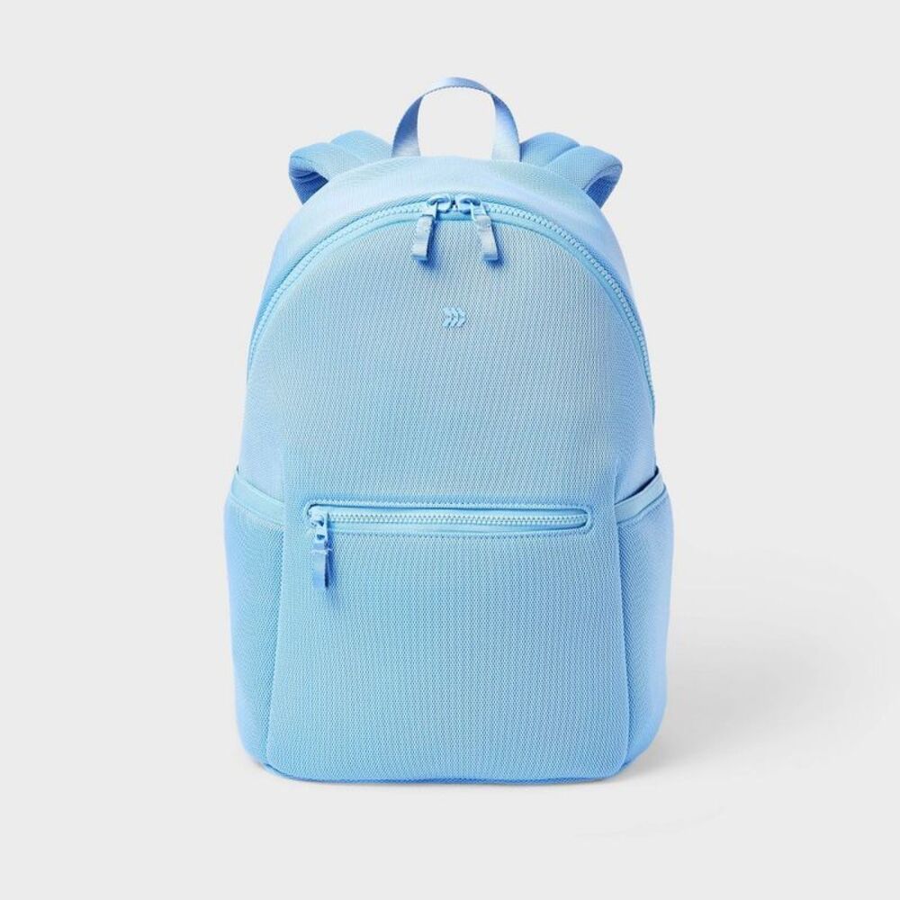 23L Air Mesh Backpack - All In Motion Blue: Solid Laptop Bag Water Repellent